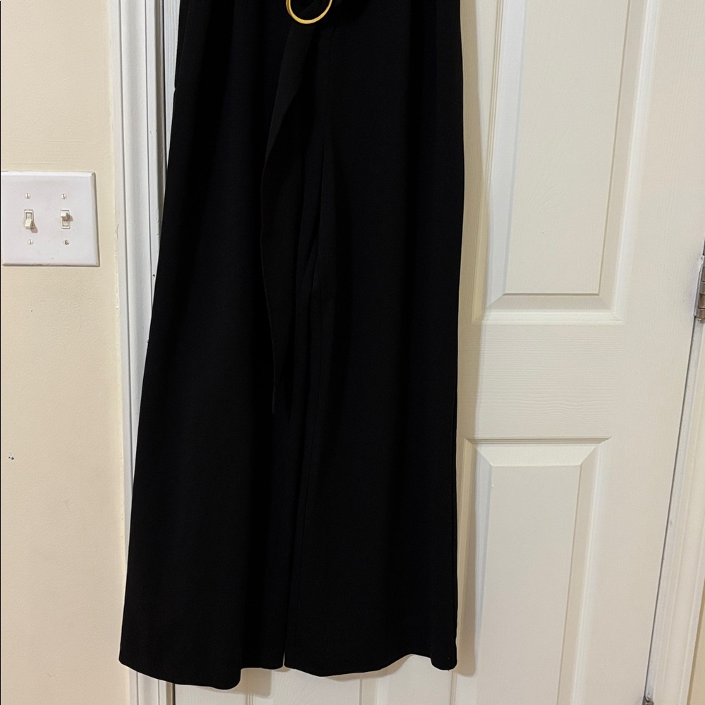 Shelby & Palmer Wide leg One Piece Pant Suit size 14 - Picture 3 of 10